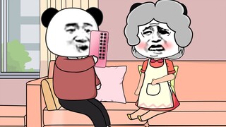Apakah ponsel semua orang tua terlihat seperti ini?