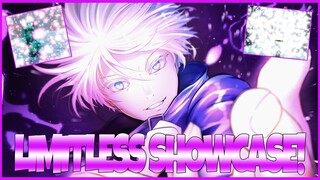♾LIMITLESS SHOWCASE♾ IN ROJUTSU BLOX (ROBLOX) [+DOMAIN EXPANSION]