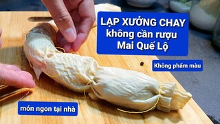 LẠP XƯỞNG CHAY - món ngon ngày tết cho người ăn chay - món ngon tại nhà