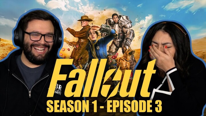 Fallout Season 1 Episode 3 'The Head' First Time Watching! TV Reaction!!