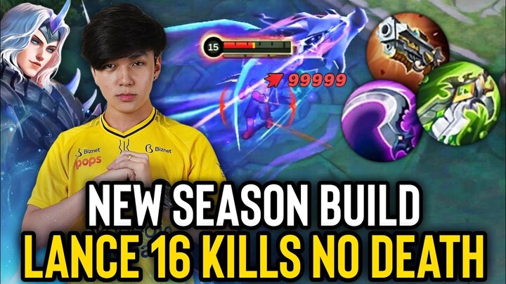 16 KILLS! LANCELOT NEW SEASON BUILD | Lancelot Fasthand Freestyle