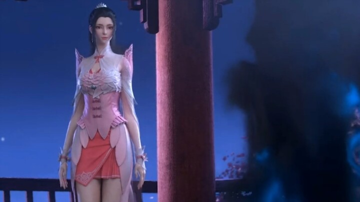 Me: "Ling Ying, your damn sense is really accurate." Xun'er looks so jealous!