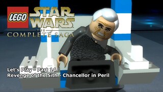 Let's Play #14 - Episode Three: Chancellor in Peril - LEGO Star Wars: The Complete Saga