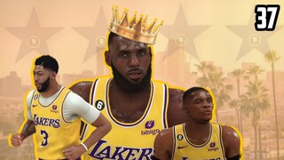 King James napalaban sa New Orleans | NBA 2K23 My Career | Tagalog | Part 37