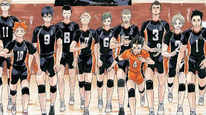 [Anime] [Haikyuu!!] MAD: Soal Perkembangan