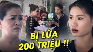 bị LỪA HƠN 200 TRIỆU người phụ nữ TÁ HỎA khi KẺ GIAN chính là người mình tin cậy | Chuyện Cảnh Giác