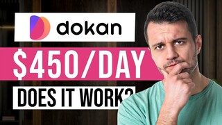 Dokan Cloud Review: Make Money Online with Zero Tech Skills