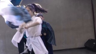 [Quansheng Dance Studio] Female heroes appear! Chinese style jazz silk fan choreography for "Bright 