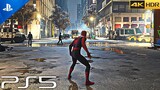 (PS5) SPIDER MAN - THE BEST PLAYSTATION GAME EVER | Ultra Realistic Graphics Gameplay [4K HDR]