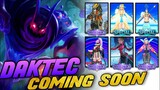 NEW HERO DAKTEC COMING SOON - NEW COLLECTOR & SUMMER SKIN | Mobile Legends #WhatsNEXT Eps.48