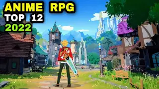 Top 12 Best ANIME RPG games 2022 on Android iOS | Best Game RPG ANIME 2022 for Mobile Best Gameplay