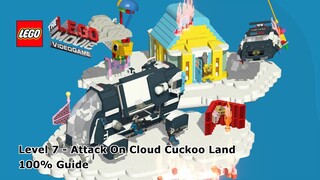 #7 Attack on Cloud Cuckoo Land 100% Guide - The LEGO Movie Videogame