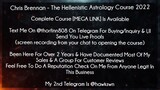 Chris Brennan Course The Hellenistic Astrology Course 2022 download