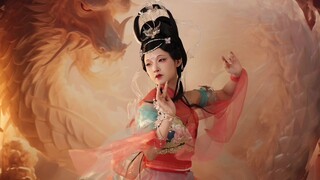 Dewi Langit Terbang Dunhuang