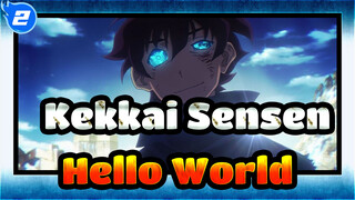 [Kekkai Sensen/MAD/Chaos] BGM:Hello World！_2