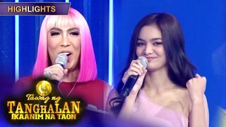 Vice Ganda wants Cianne to join Miss Universe Philippines | Tawag Ng Tanghalan