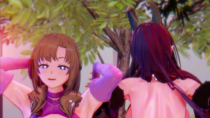 คนนี้คือคุณแม่ ส่วนคนนั้นคือพี่สาว🥰