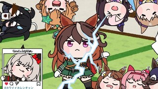 [赛马娘狸动画]鲁道夫的宝宝保卫战