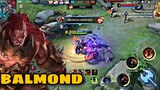 EPIC MOMENT BALMOND GAMEPLAY - MOBILE LEGENDS
