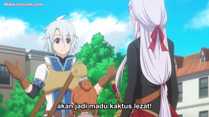Eps_10 semua skillku sss rank kecuali combat skill [Kanchigai no Atelier Meister: Eiyuu Party]