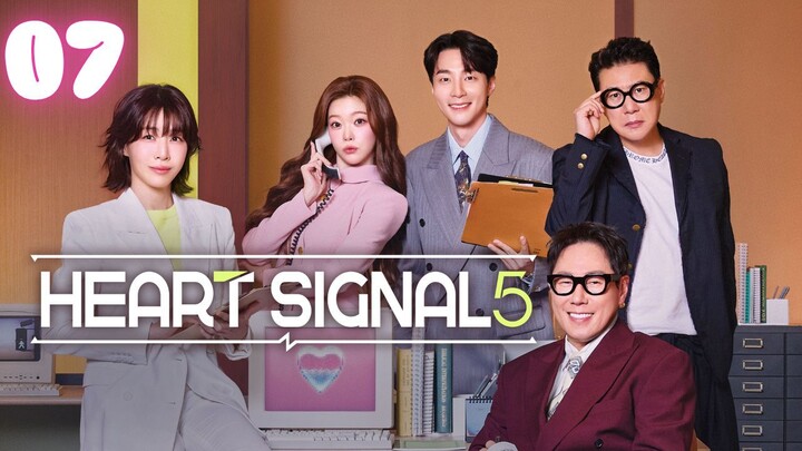 [ENG]Heart Signal 5(2026) l Episode 07 l 하트시그널2026 l🇰🇷Reality Program