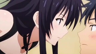 Being spotted by a girl, it's no use hiding in the bathroom#anime#secondary#anime recommendation#ani