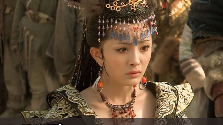 Pemimpin tua gugur dalam peperangan, Putri Zhaojun mengira dirinya harus menjanda. Namun ternyata ad