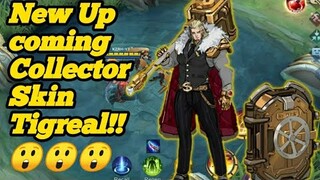 New Upcoming Events & Skins On Mobile Legends Bang Bang | Tigreal Collector | Revamp Alpha |And More