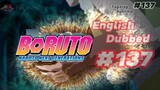 Boruto Episode 137 Tagalog Sub (Blue Hole)