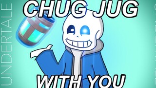 Sans想和你一起 Chug Jug【Undertale动画】