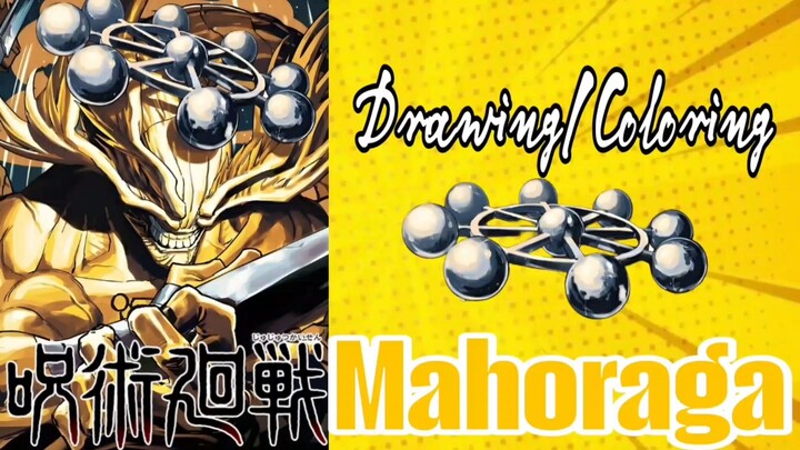 drawing Mahoraga