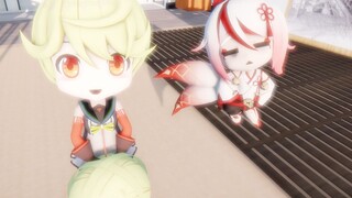 崩坏3MMD:【摘菜】