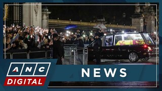 Queen Elizabeth II's coffin arrives at Buckingham Palace | ANC