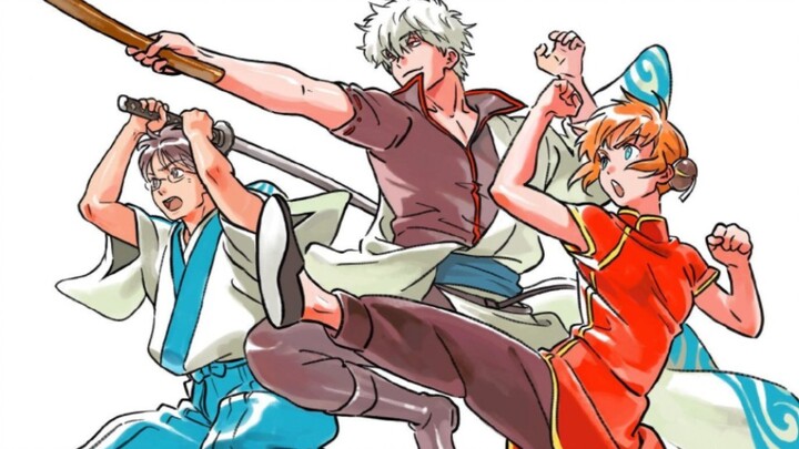 [ Gintama / Yorozuya] Gin, you don’t have to choose to go forward alone, because you are no longer a