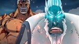 Kong đánh bại Garp với Trái Ác Quỷ Zoan THẦN THOẠI CỔ ĐẠI Godzilla - One Piece
