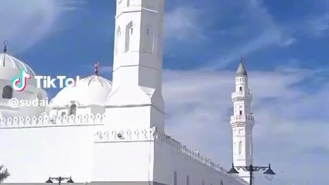 #مسجدقباء مدینہ منورہ میں 🥀🥀