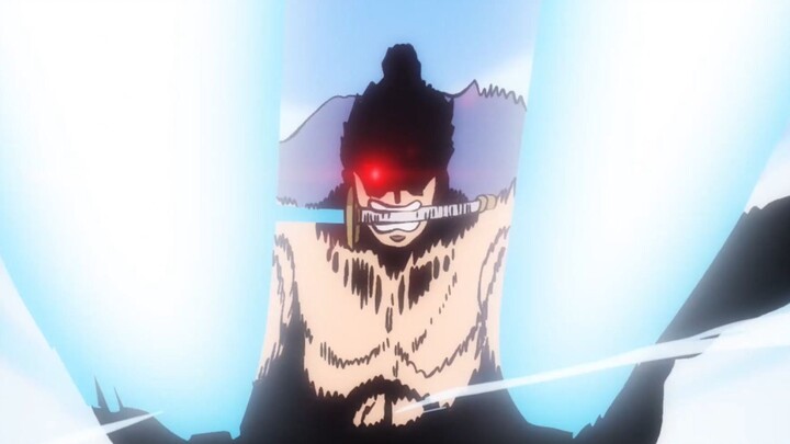 "One Piece" Zoro explodes in one second! Four Emperor Kaido? Are you waiting for me to draw the knife!