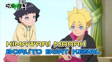 Saat Boruto Merusak Boneka Himawari Hingga Adiknya Mengamuk⁉️🗿