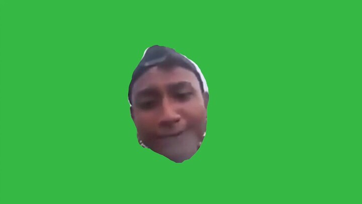 samlekom mamang green screen
