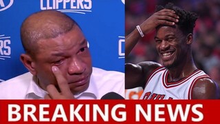 Terrible Job - Doc Rivers cried out saying goodbye to 76ers after eliminated by Miami Heat