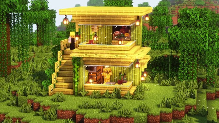 How to Build a Modern Bamboo House! | Tutorial 🏡