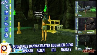 #3 BANYAK EASTER EGG DI GOA RUMAH ALIEN GUYS, APAKAH KITA AKAN BERTEMU DENGEN ALIEN DI PULAU INI?