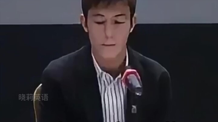 Konferensi Pers Pengunduran Diri Edison Chen from Showbiz