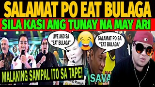 TVJ|GRABE NA ITO!🔥NOT ONCE BUT TWICE! "EAT BULAGA"2X SINIGAW SA E.A.T! REACTION VIDEO