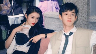 يا للهول! لقطات خلف الكواليس لمشهد القبلة! لقد تعلقت حقًا! صرخت بصوت عالٍ مباشرةً! آه آه آه آه!