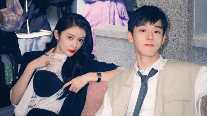 Holy crap! Behind-the-scenes footage of the kissing scene! I’m totally shipping them now! I literall