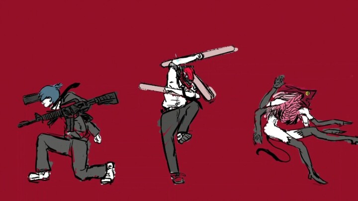 【手书】电 锯 回 战（完整版）