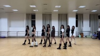 [Go Hard Cover Dance] See how the sopranos cover dance! The eight-person practice room version is re