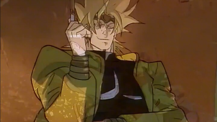93 version of jojo finale