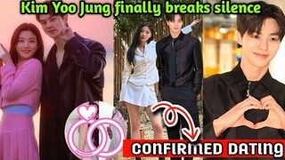 Is My Demon Star Kim Yoo Jung Dating Co-Stars Song Kang??She Finally Breaks Silence